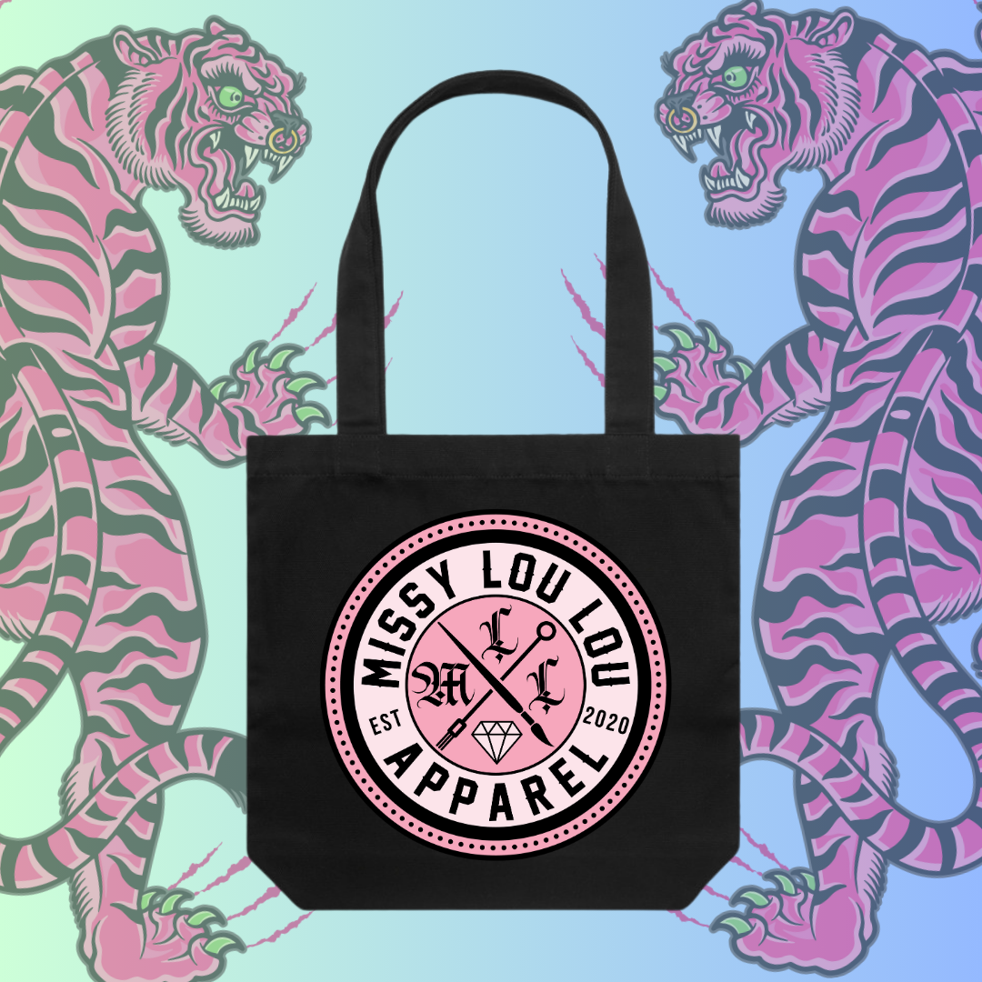 MISSY LOGO - Tote bag