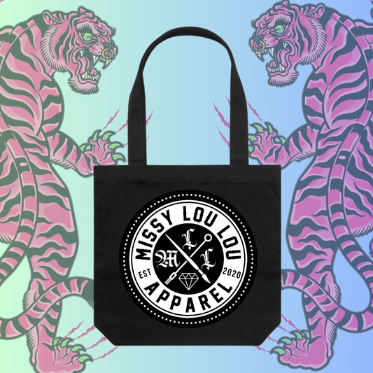 MISSY LOGO - Tote bag