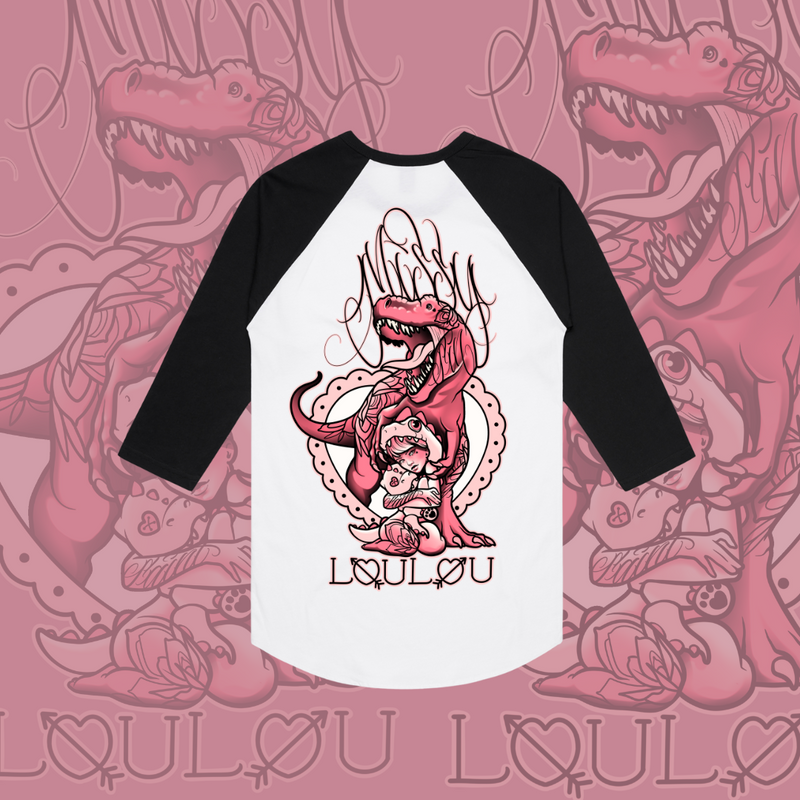 Sexy Rexy - Baseball tee