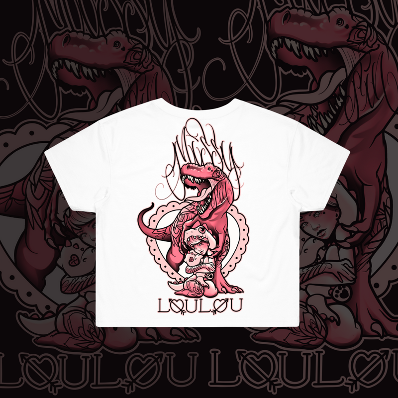 Sexy Rexy - Crop Tees