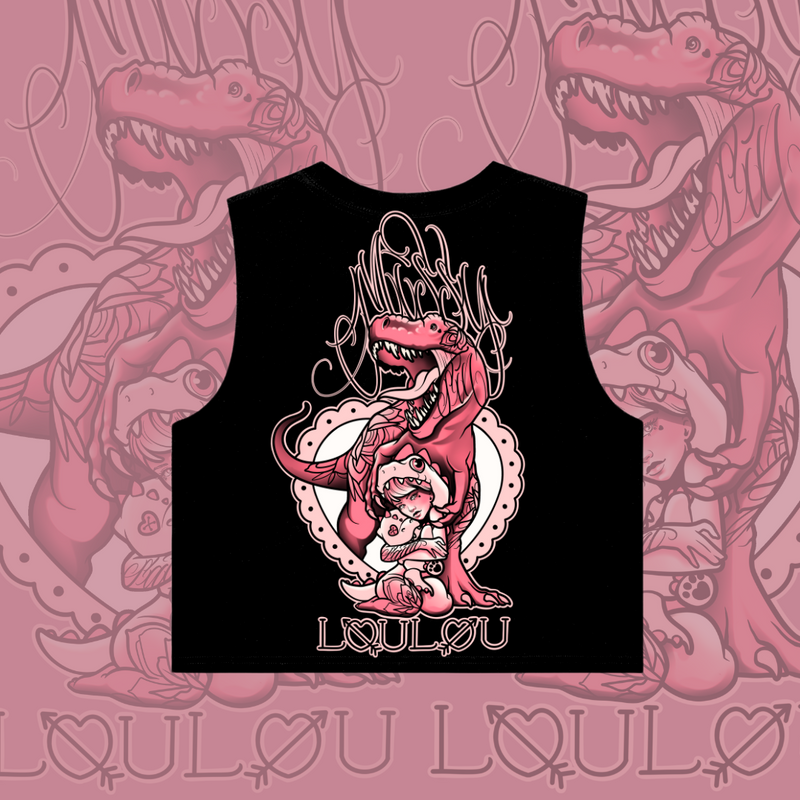 Sexy Rexy - Crop Tank