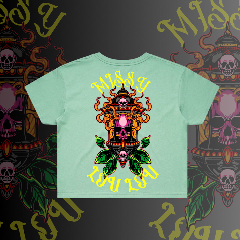 LIGHTS OUT - Crop Tees