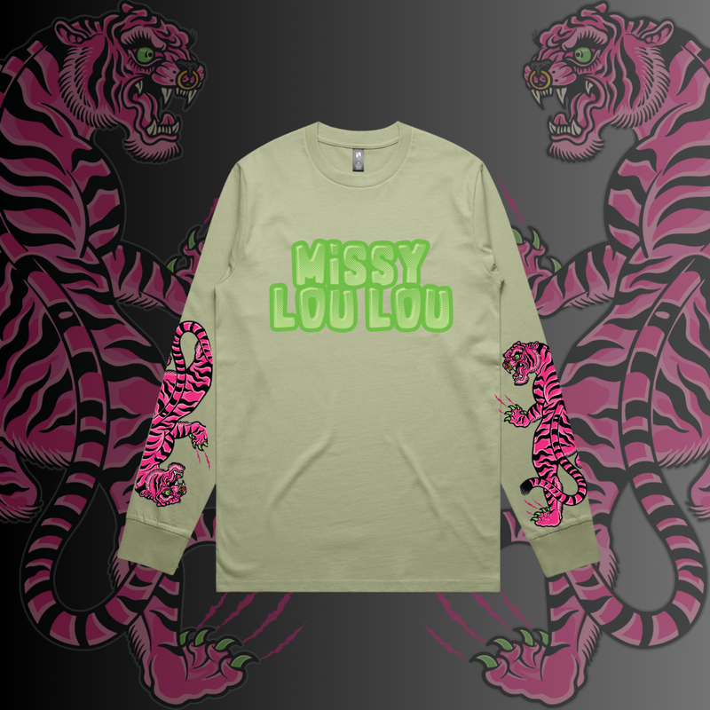 DOUBLE TROUBLE - Unisex long sleeve tee