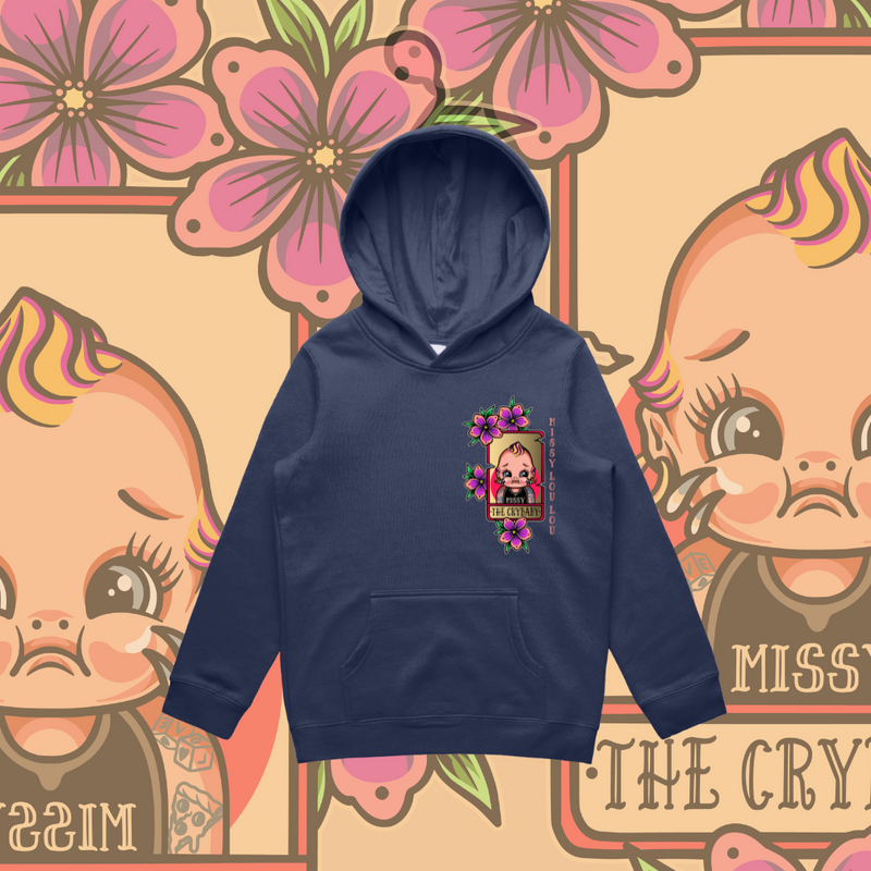 Cry Baby - Kids Hoodie
