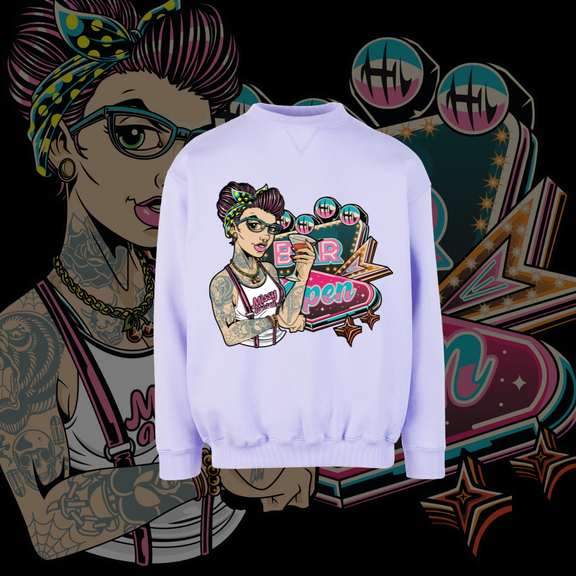 Roxy Rebel  - Lavender Sweater