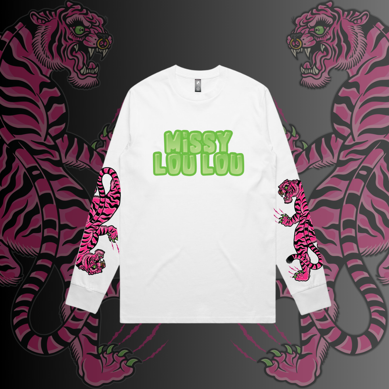 DOUBLE TROUBLE - Unisex long sleeve tee
