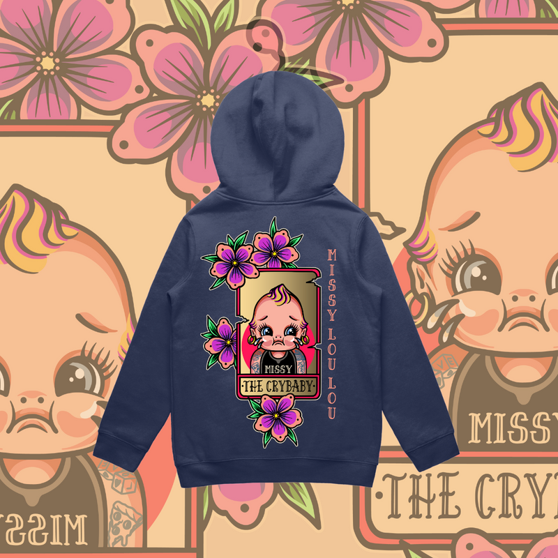 Cry Baby - Kids Hoodie