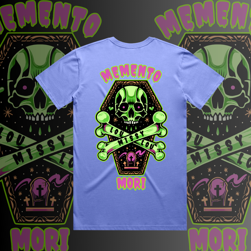 MEMENTO MORI - Unisex tees