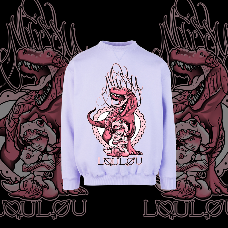 Sexy Rexy - Lavender Sweater