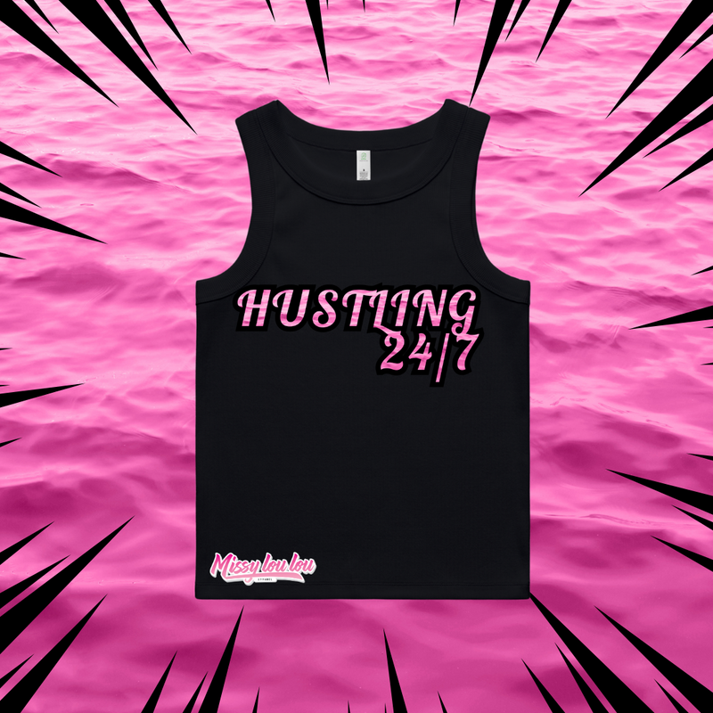 HUSTLING 24/7 - Rib Tank