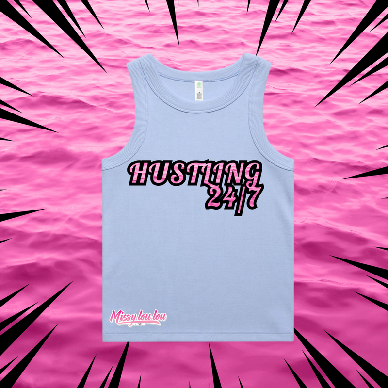 HUSTLING 24/7 - Rib Tank