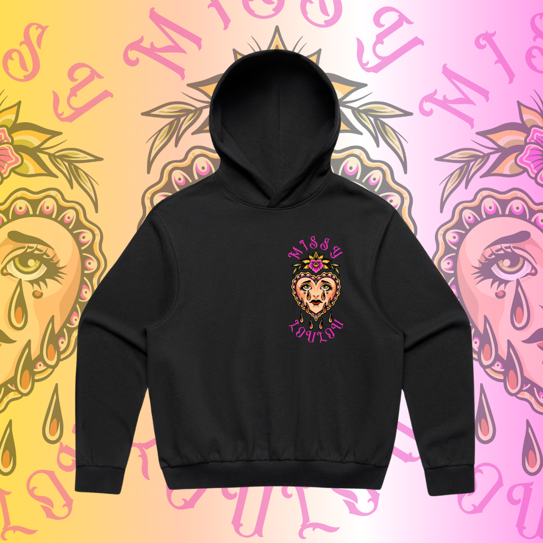 Crying Hearts - New box hood