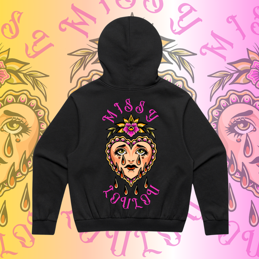 Crying Hearts - New box hood