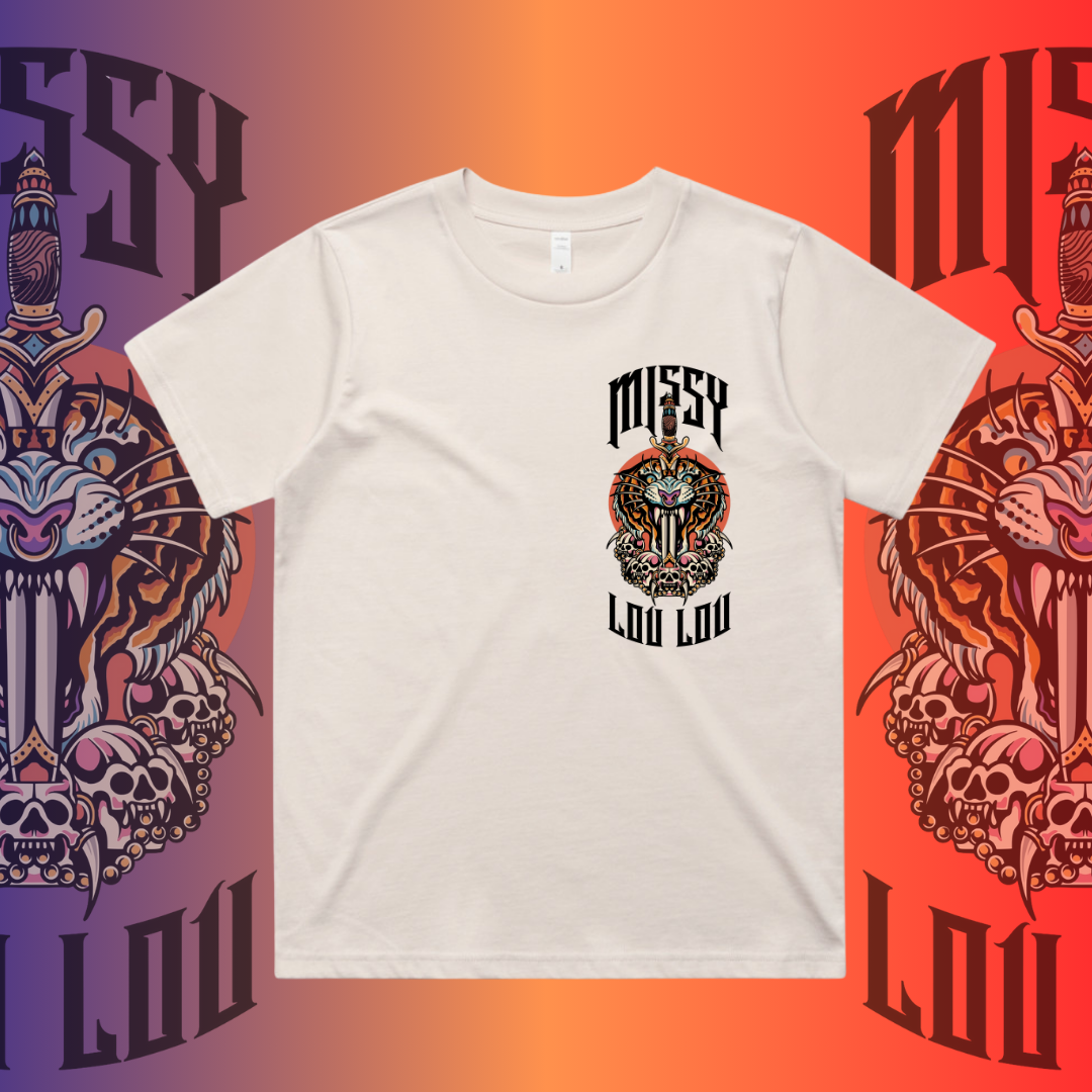 Tiger Skull - New Women's Classic Tee