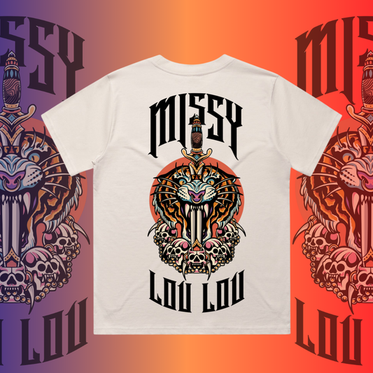 Tiger Skull - New Women's Classic Tee