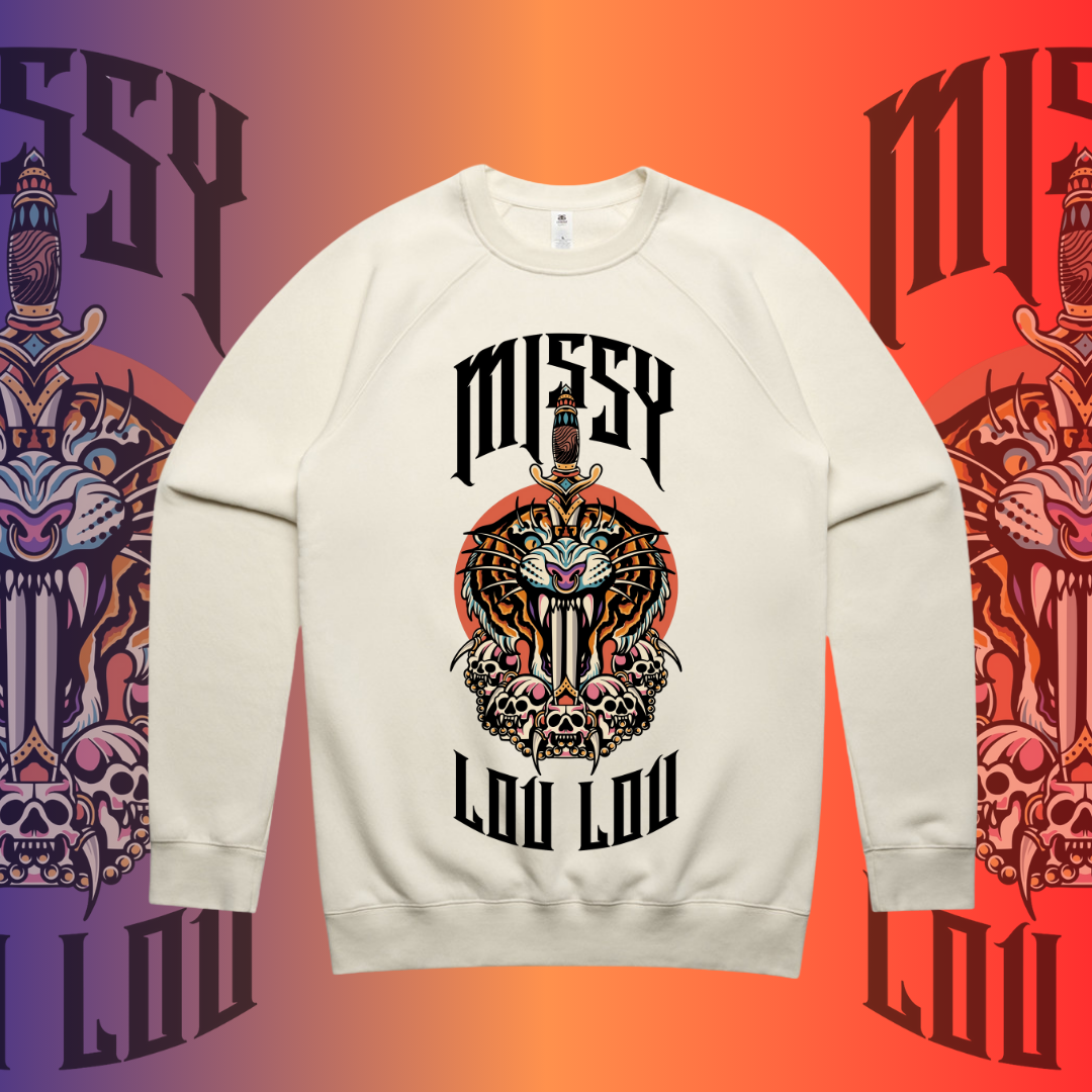 Tiger Skull - Unisex supply crew