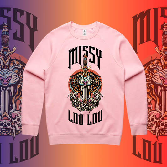 Tiger Skull - Unisex supply crew