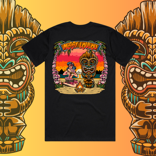 Tiki - Unisex Tee's