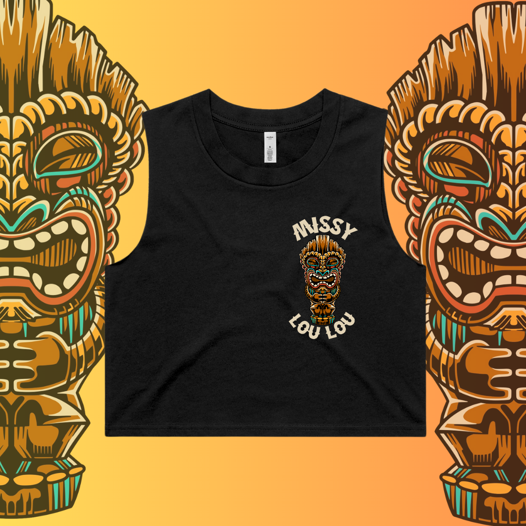 Tiki - Crop tank