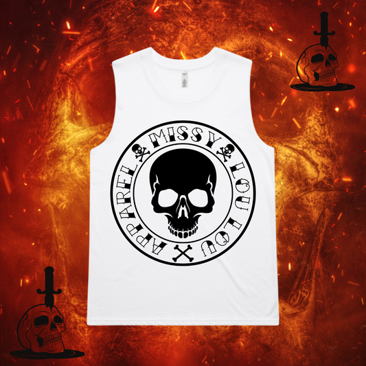 SKULL & BONES - Tomboy tanks