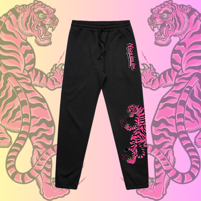DOUBLE TROUBLE - Trackies, surplus trackies