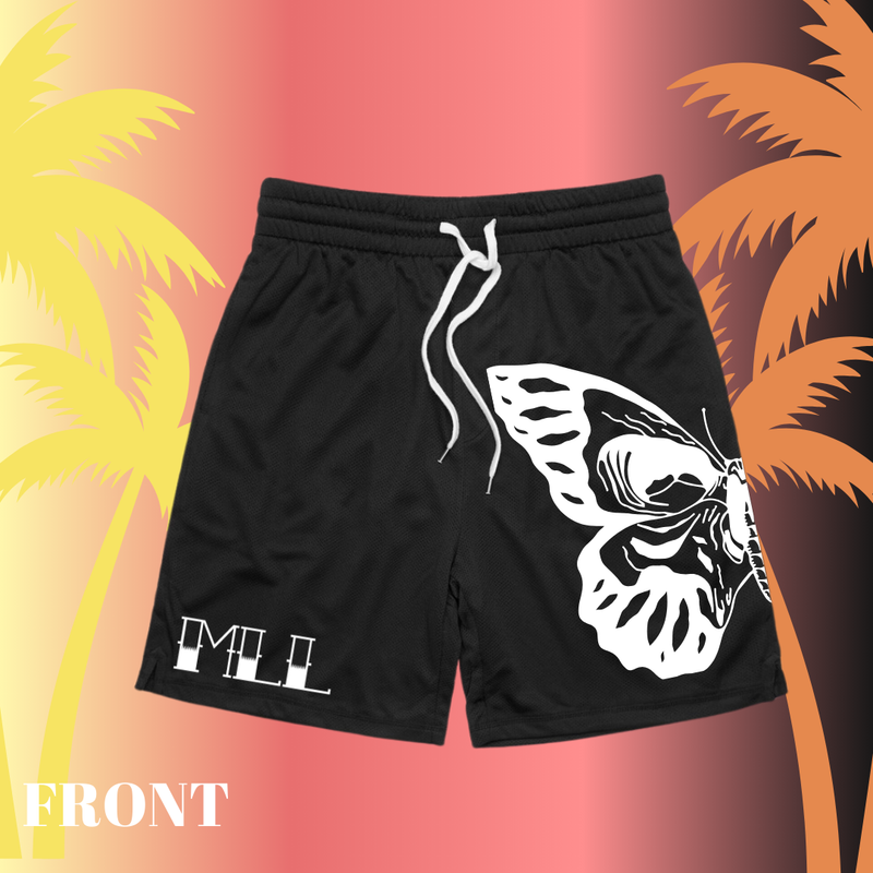 BUTTERFLY - Unisex Court Shorts