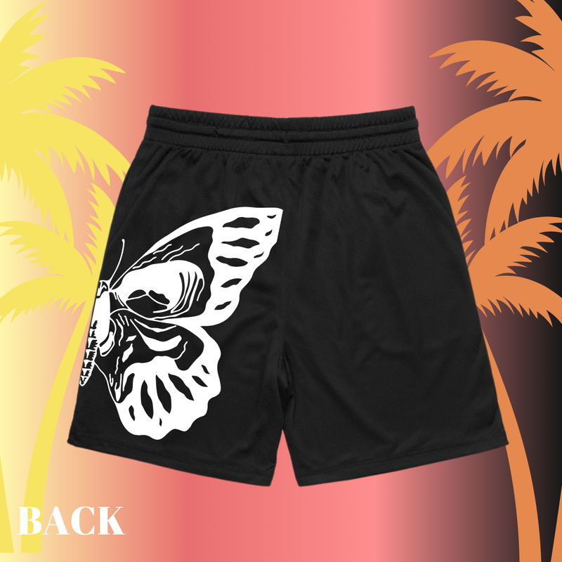 BUTTERFLY - Unisex Court Shorts