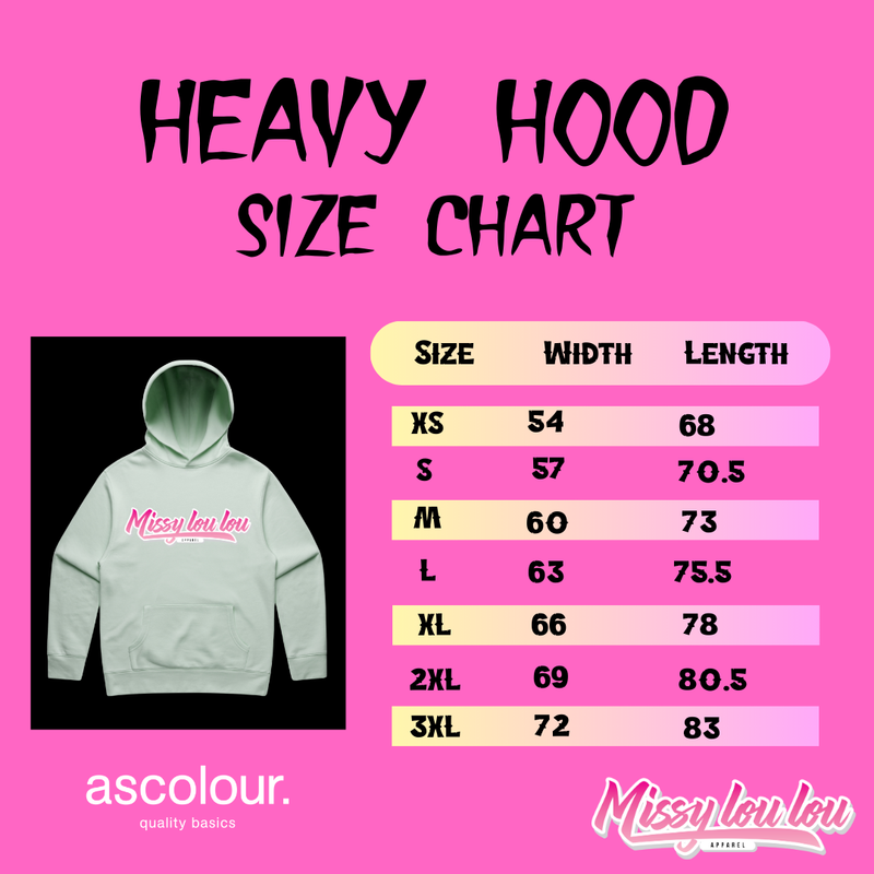 CRY BABY - Unisex, Heavy weight hood