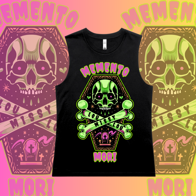 MEMENTO MORI - Tomboy tank
