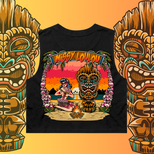 Tiki - Crop tank