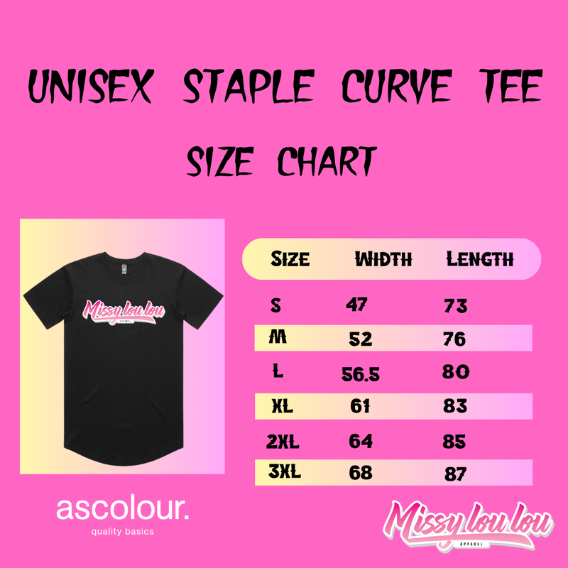 MEMENTO MORI - Unisex Curve Tee