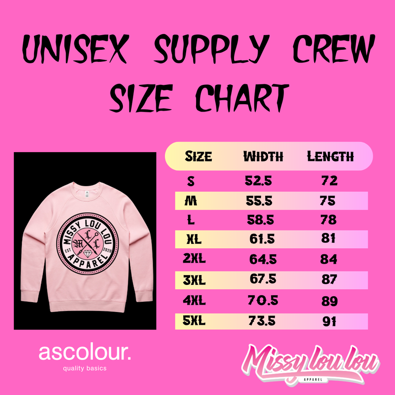 DOUBLE TROUBLE - Unisex supply crew