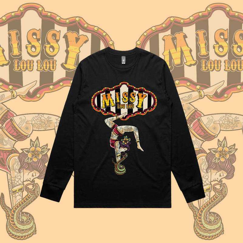 COCO CARNIVAL- Unisex long sleeve tee