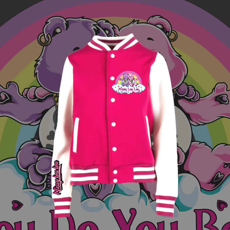 You Do You Boo - Varsity Jacket