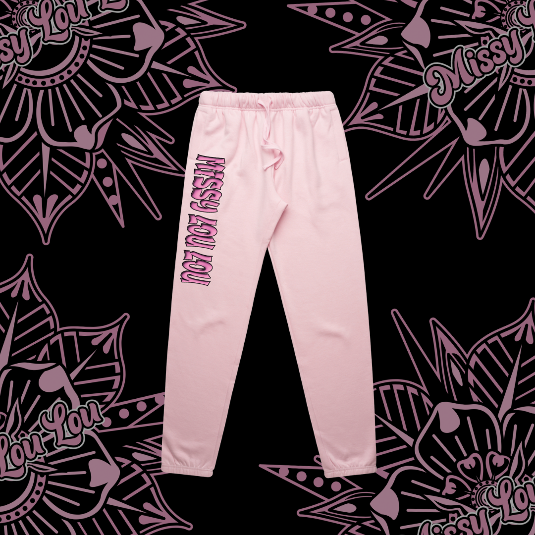 Rosy Posy Trackies - Regular Fit