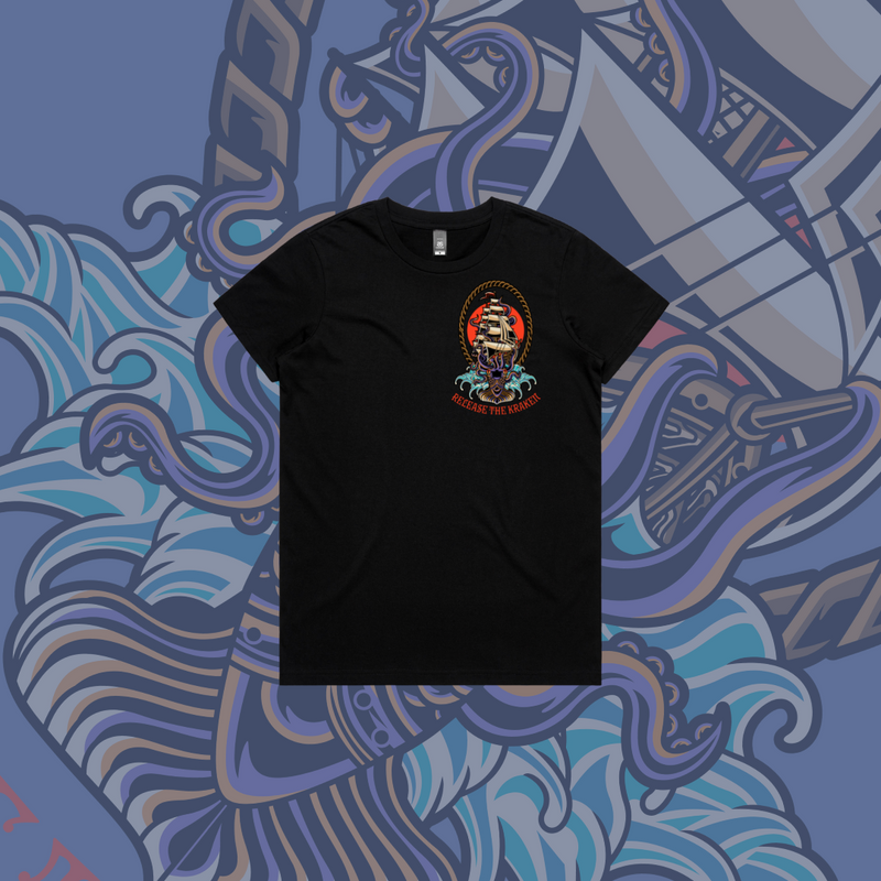 Release the Kraken - Women's Premium tee