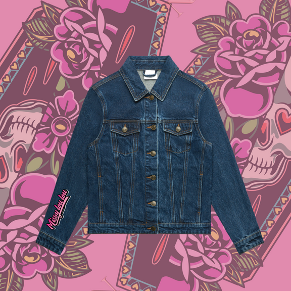 Not Today Satan - Denim Jackets