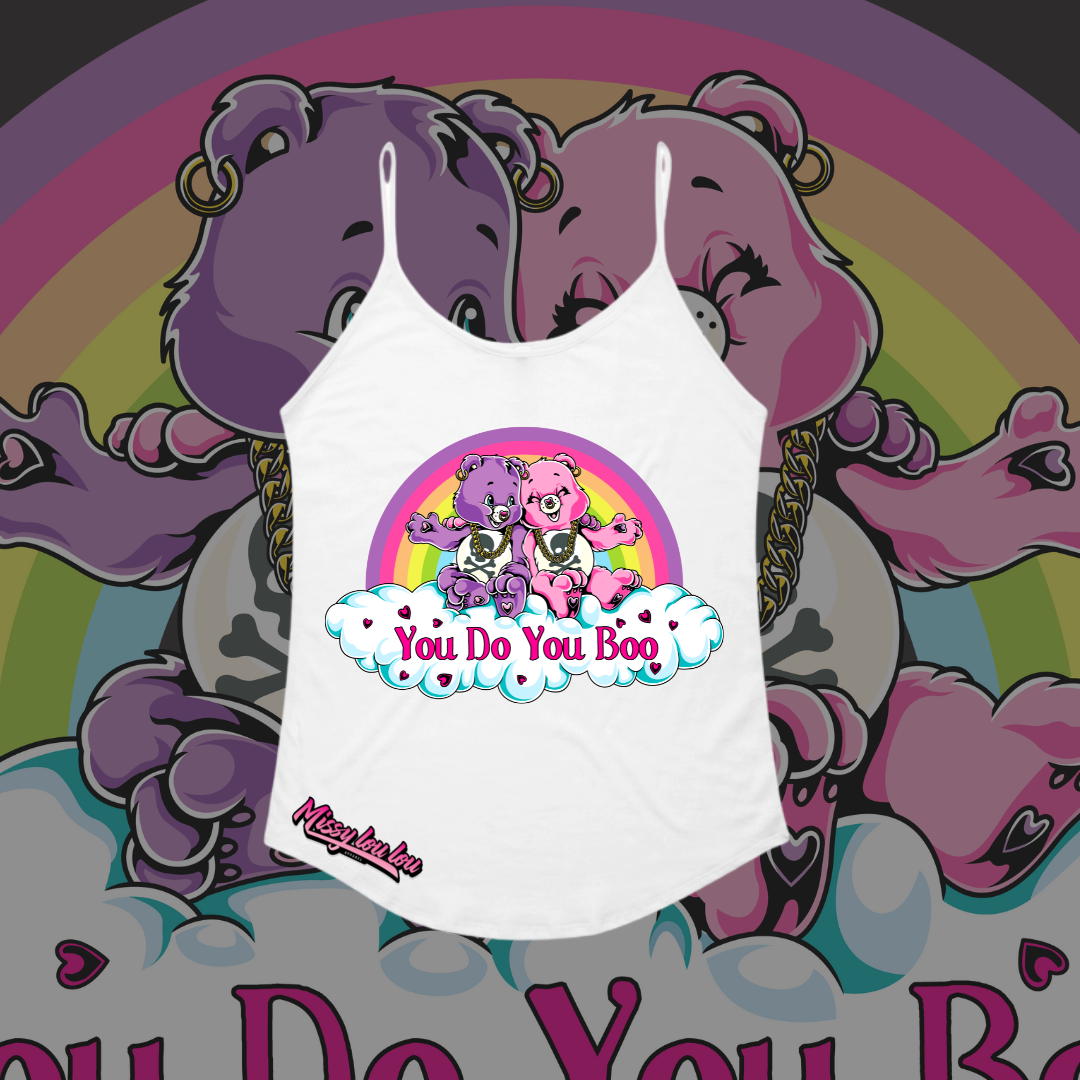 You Do You Boo - New Shoe String Singlets