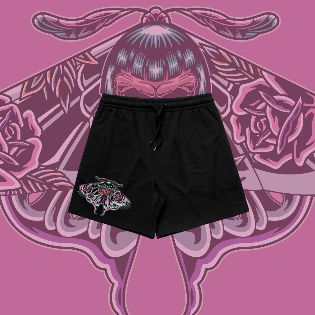 Bad Betty Butterfly - Premium women's shorts