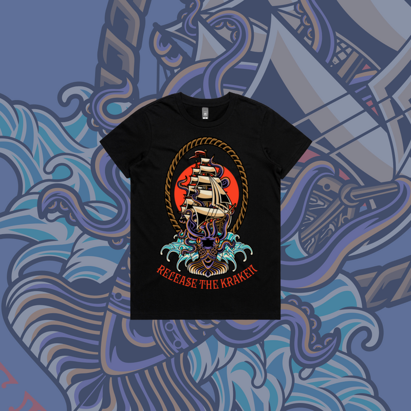 Release the Kraken - Women's Premium tee