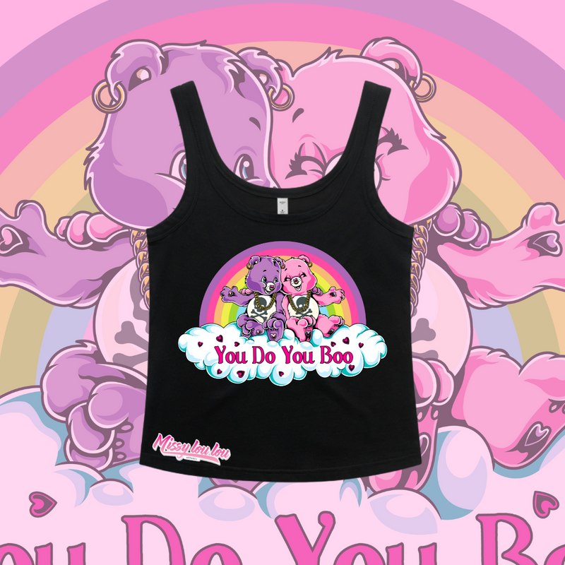 You Do You Boo - New Soft Singlets