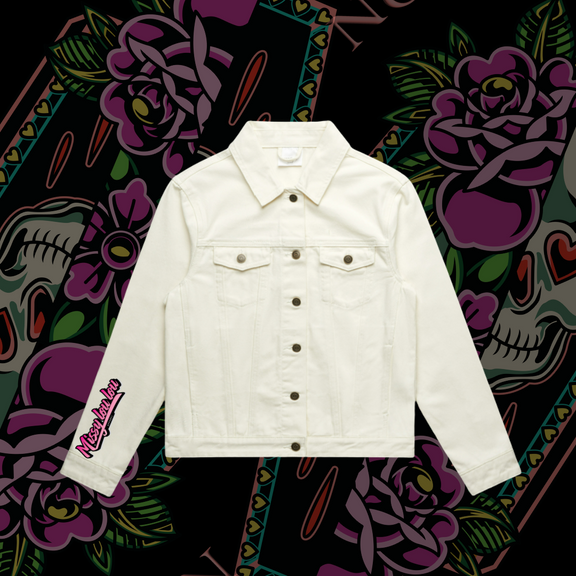 Not Today Satan - Denim Jackets