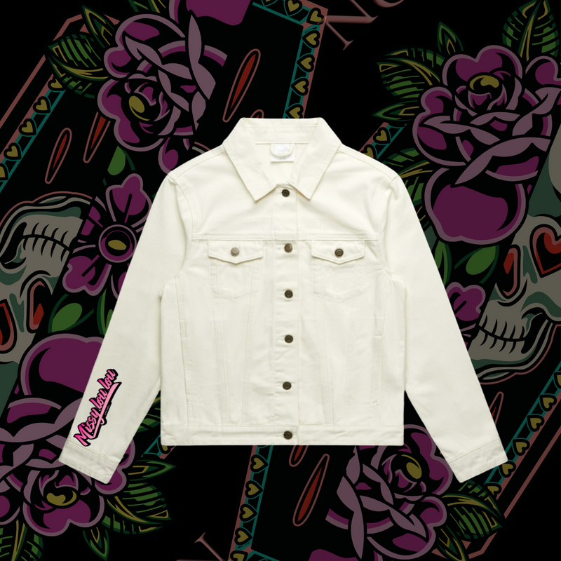 Not Today Satan - Denim Jackets