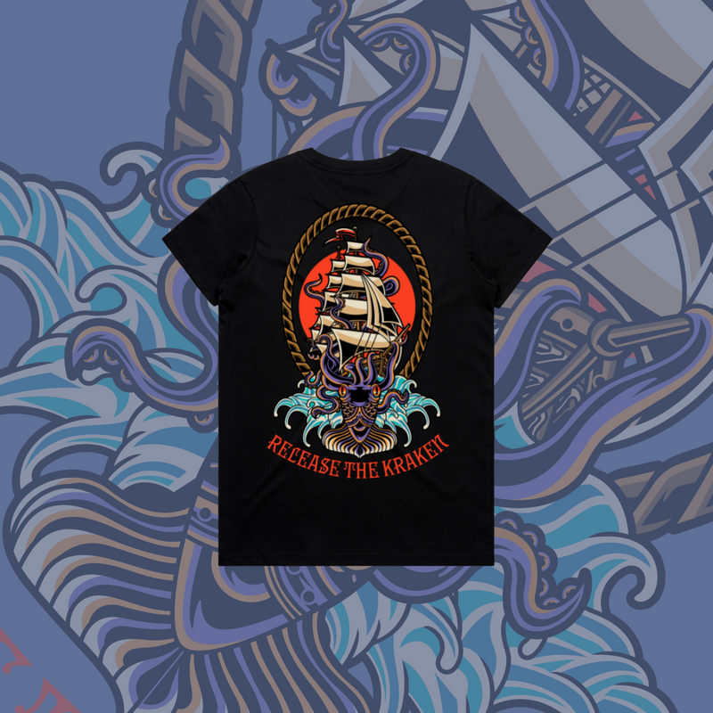 Release the Kraken - Women's Premium tee