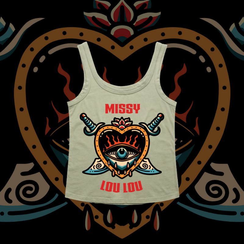 Hearts 'N' Daggers - New Soft Singlets