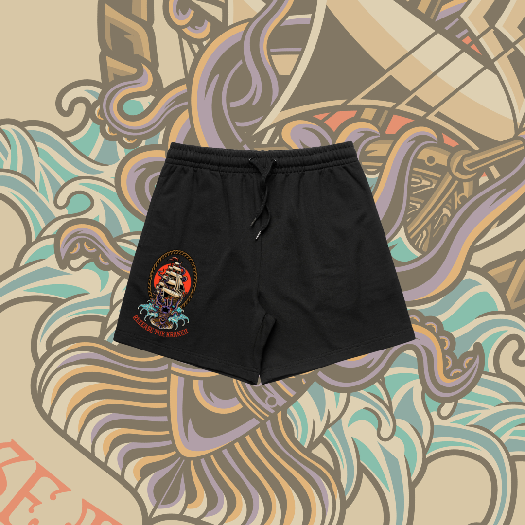 Release the Kraken - Premium women's shorts