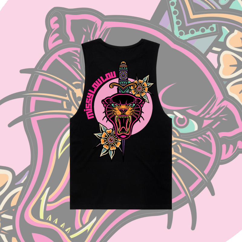 COPY CAT - Unisex surfer tank