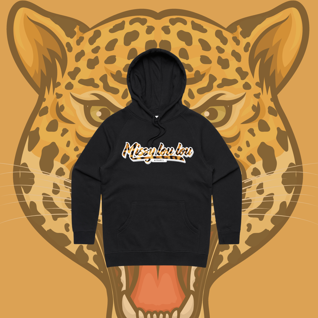 Logo Collection - Leopard Print-  Premium hood