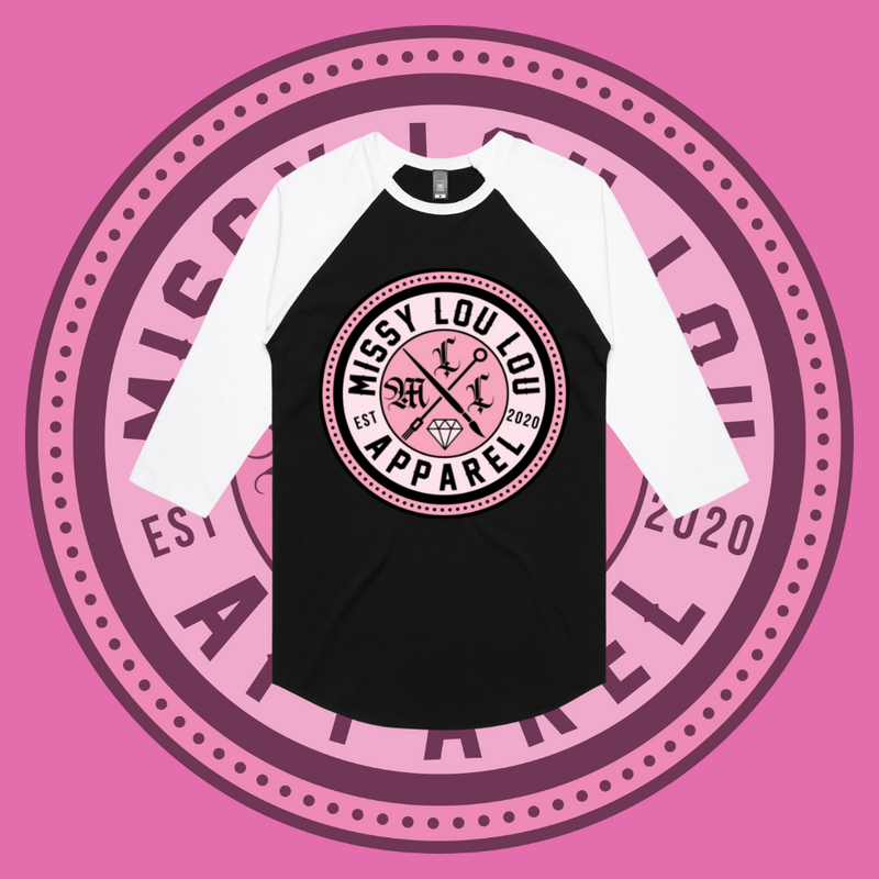 Missy Logo - Baseball tee, Front Design