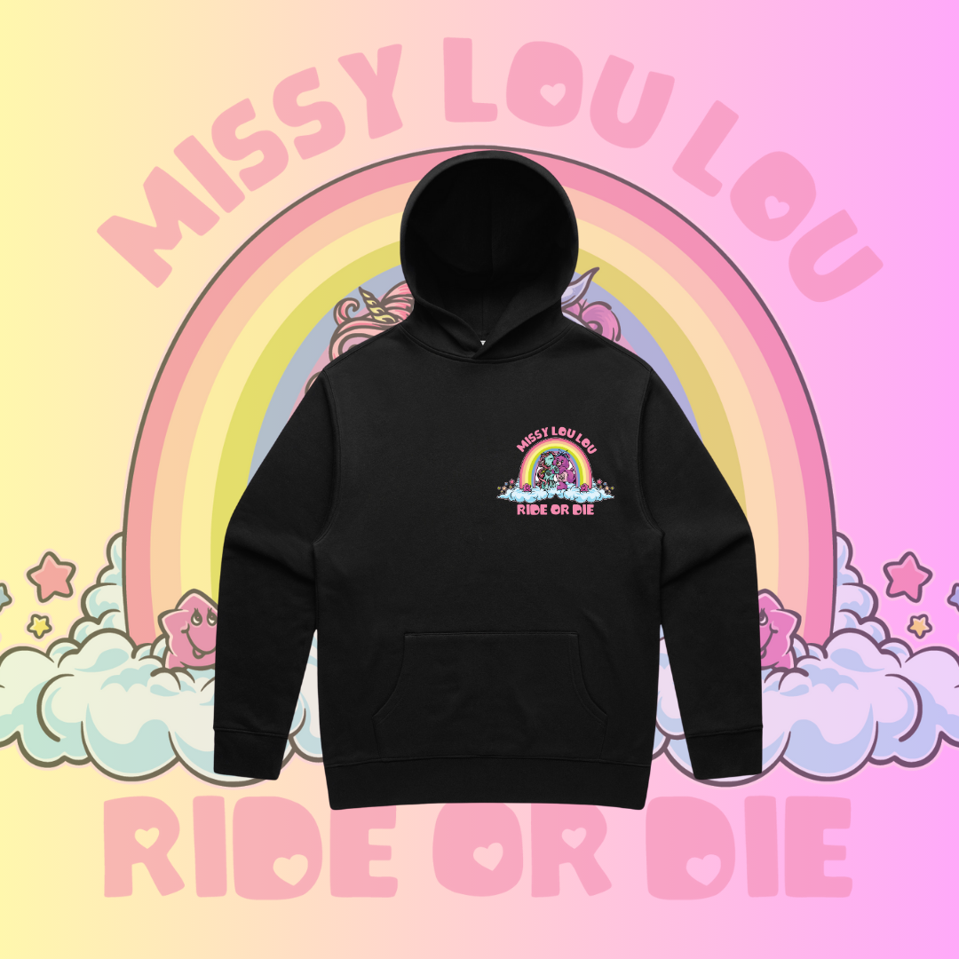 Ride or Die  - Medium Weight Hoodie